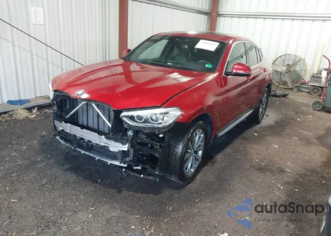 2019 BMW X4 xDrive30I из США, поврежденный, VIN 5UXUJ3C53KLG56347